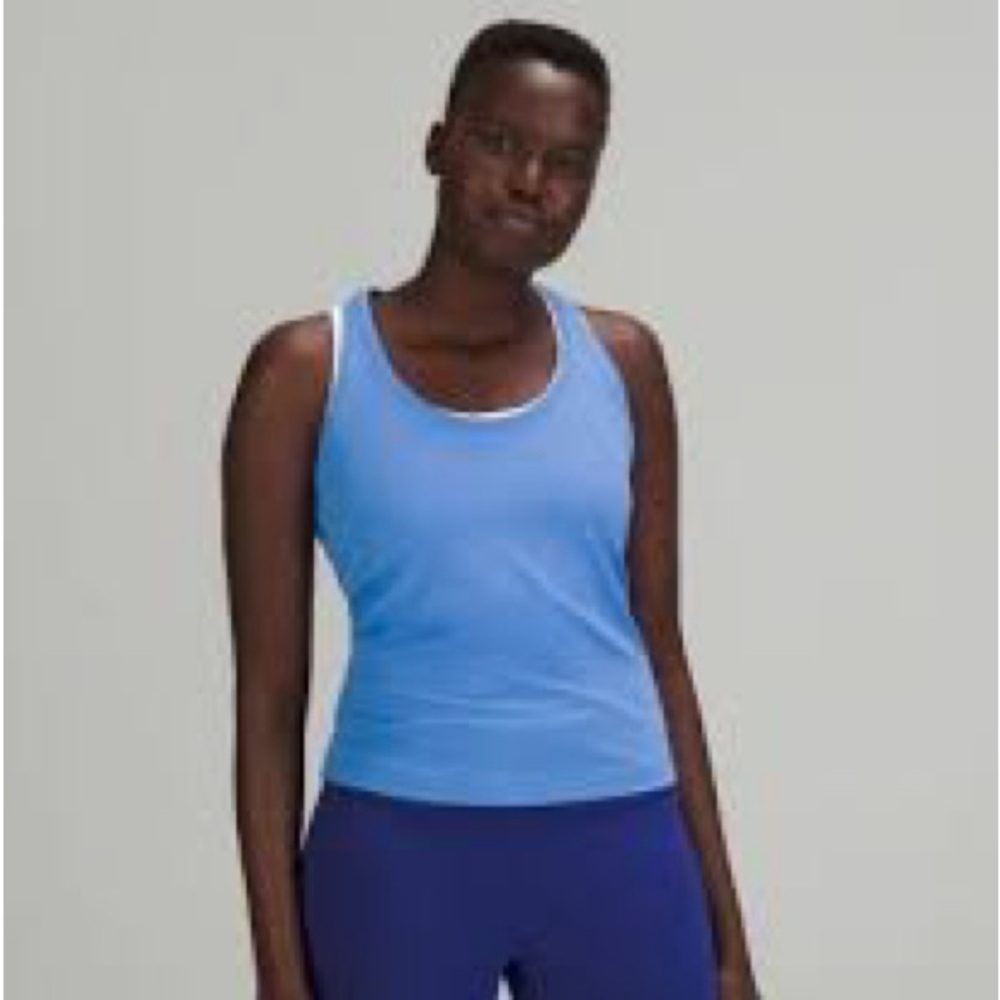 Lululemon Cool Racerback Tank Top Nulu